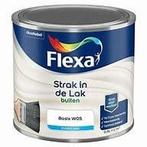 Flexa Strak in de Lak Buitenlak - Zijdeglans - 1 liter, Doe-het-zelf en Verbouw, Verf, Beits en Lak, Verzenden, Nieuw