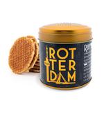 Blik met 8 stroopwafels Rotterdam City, Ophalen of Verzenden, Nieuw