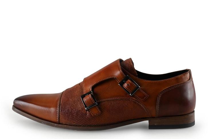 Manfield Nette schoenen in maat 44 Bruin | 10% korting, Kleding | Heren, Schoenen, Bruin, Zo goed als nieuw, Overige typen, Verzenden