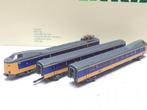 Minitrix N - 12829 - Treinstel (1) - Koploper ICM - NS, Nieuw