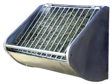 Paarden slowfeeder, 90 liter wandruif met pendelrooster beschikbaar voor biedingen