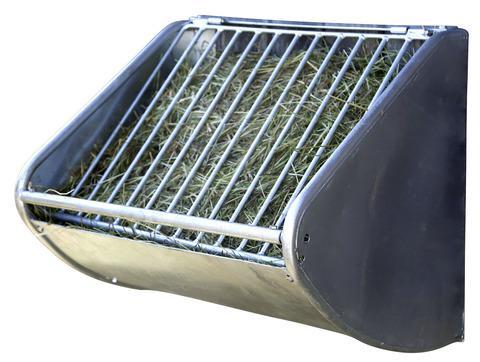 Paarden slowfeeder, 90 liter wandruif met pendelrooster, Dieren en Toebehoren, Paarden en Pony's | Overige Paardenspullen, Nieuw
