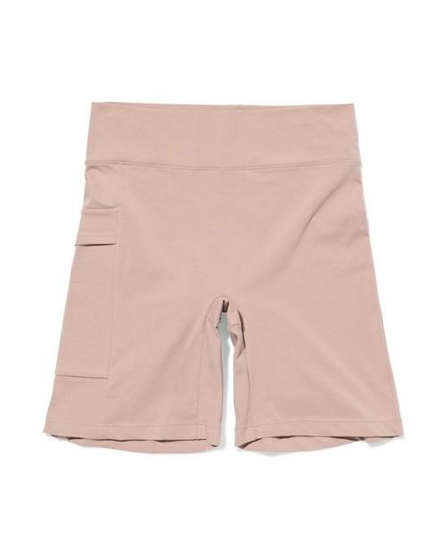 HEMA Damesbiker real lasting cotton beige, Kleding | Dames, Ondergoed en Lingerie, Verzenden