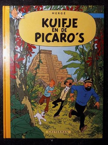 Kuifje T23 - Kuifje en de Picaros - Editio Princeps *** beschikbaar voor biedingen