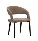 Eetkamerstoel Tusk | Bruin | Designstoel met Comfort | 1st, Huis en Inrichting, Stoelen, Ophalen, Nieuw
