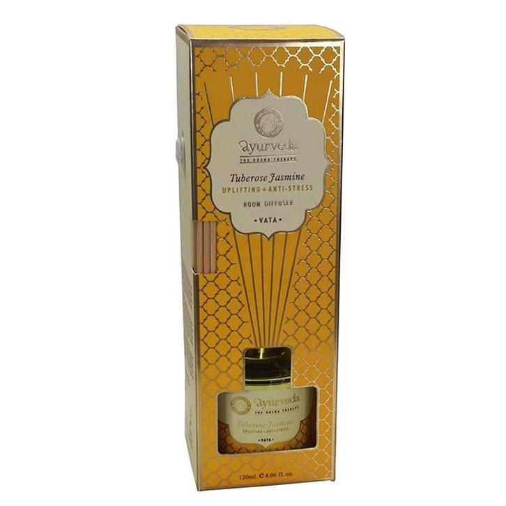 Song of India Ayurveda Geurstokjes - Tuberose Jasmine (Vata), Huis en Inrichting, Woonaccessoires | Overige, Ophalen of Verzenden