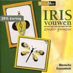 IRISVOUWEN ZONDER GRENZEN 9789058775528 M. GAASENBEEK, Verzenden, Zo goed als nieuw, M. GAASENBEEK