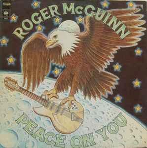 LP gebruikt - Roger McGuinn - Peace On You, Cd's en Dvd's, Vinyl | Rock, Zo goed als nieuw, Verzenden