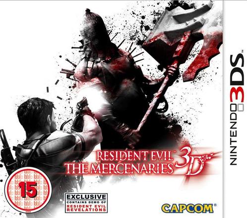 3DS Resident Evil: The Mercenaries, Spelcomputers en Games, Games | Nintendo 2DS en 3DS, Zo goed als nieuw, Verzenden
