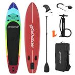 Opblaasbaar SUP Board - Retro Love - Incl. toebehoren, Watersport en Boten, Verzenden, Nieuw