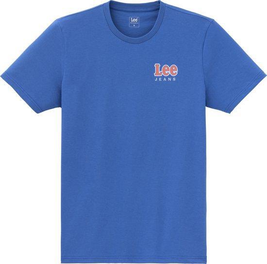 Lee CHEST LOGO Heren Shirt - Maat S, Kleding | Heren, Merkkleding | Truien en Vesten, Verzenden