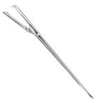 Triangle Lardeernaald met Handig Klepje – 19,5 cm – RVS, Ophalen of Verzenden, Nieuw