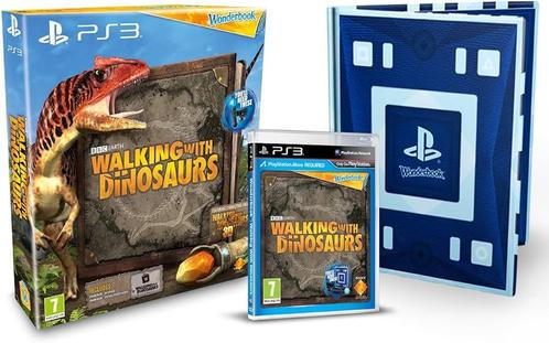 Playstation 3 Wonderbook: Walking With Dinosaurs Incl. Wonde, Spelcomputers en Games, Games | Sony PlayStation 3, Nieuw, Verzenden