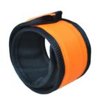 Hardloop Armband LED 25cm - Oranje, Sport en Fitness, Wielrennen, Nieuw, Overige typen, Ophalen of Verzenden