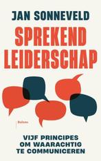 Sprekend leiderschap | 9789463823609 | Jan Sonneveld, Boeken, Zo goed als nieuw, Jan Sonneveld