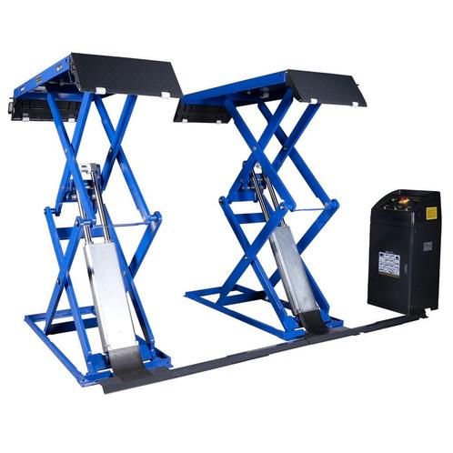 Dubbele schaarlift master-slave 3500kg 400V, Auto diversen, Autogereedschap, Verzenden