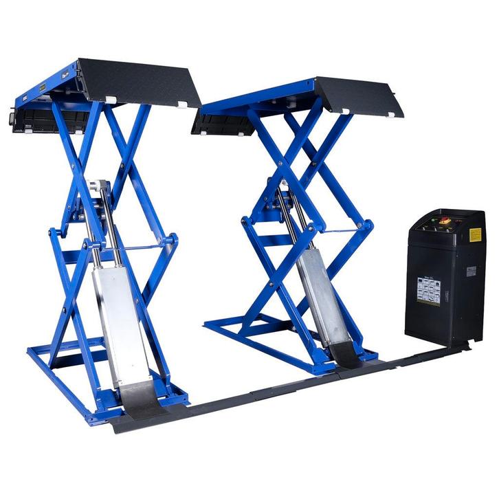 Dubbele schaarlift master-slave 3500kg 400V, Auto diversen, Autogereedschap, Verzenden