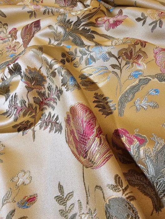 Geen reserveprijs! Goud - 300x300cm!! TESSUTO San Leucio, Antiek en Kunst, Curiosa en Brocante