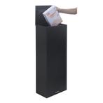 Pakketbrievenbus Logixbox Trendybox - grijs, Nieuw, Verzenden