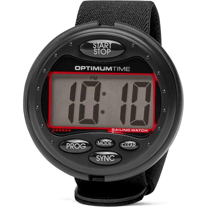 Optimum Time Os Series 3 Starthorloge Zwart, Watersport en Boten, Accessoires en Onderhoud, Ophalen of Verzenden