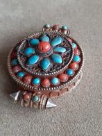 Gau amulet box - Zilver (925) - Nepal - Eind 20e eeuw