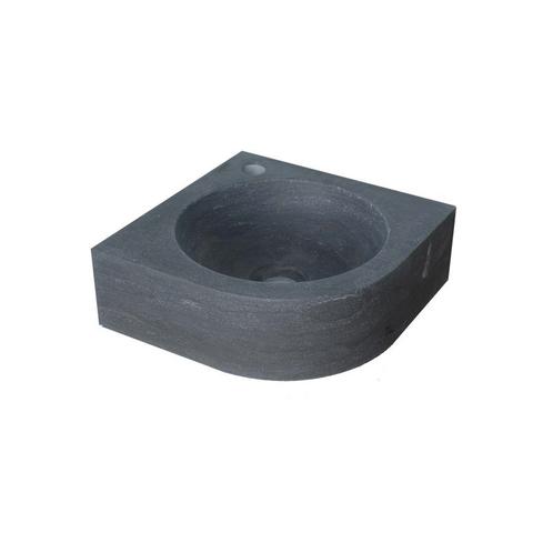 Sani Royal Natuursteen Fontein Rione 30x30x10 cm, Doe-het-zelf en Verbouw, Sanitair