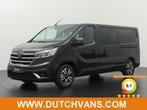 Renault Trafic 2.0Blue Dubbele-cabine 2024 L2 H1 Diesel, Automaat, Renault, Zwart, Diesel