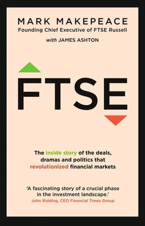 FTSE 9781529398960 James Ashton, Boeken, Taal | Engels, Gelezen, Verzenden