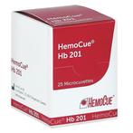 Hemocue HB-cuvette 201 25 stuks, Verzenden, Nieuw