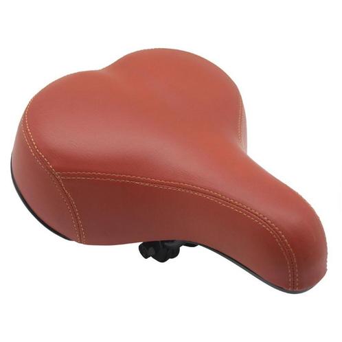 Benson Comfortabel fietszadel - Gel vulling - Lichtbruin..., Fietsen en Brommers, Fietsonderdelen, Nieuw, Ophalen of Verzenden