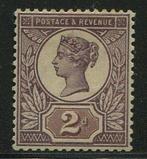 Groot-Brittannië 1899 - 2d purple/carmine-red Jubilee Colour, Gestempeld