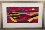 Ronald Boonacker (1955) - Tanzania II - Zeefdruk - Breed 118, Antiek en Kunst