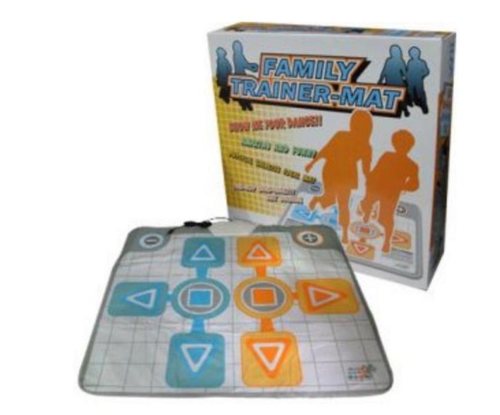 Family Trainer Mat (Zonder Game) Wii Morgen in huis!, Spelcomputers en Games, Spelcomputers | Nintendo Consoles | Accessoires