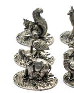 argento italiano - Segnaposto figure zoomorfe a tema