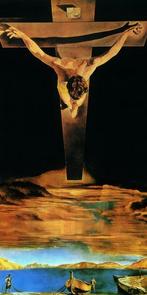 Salvador Dalí (1904-1989) (after) - Cristo de San Juan de