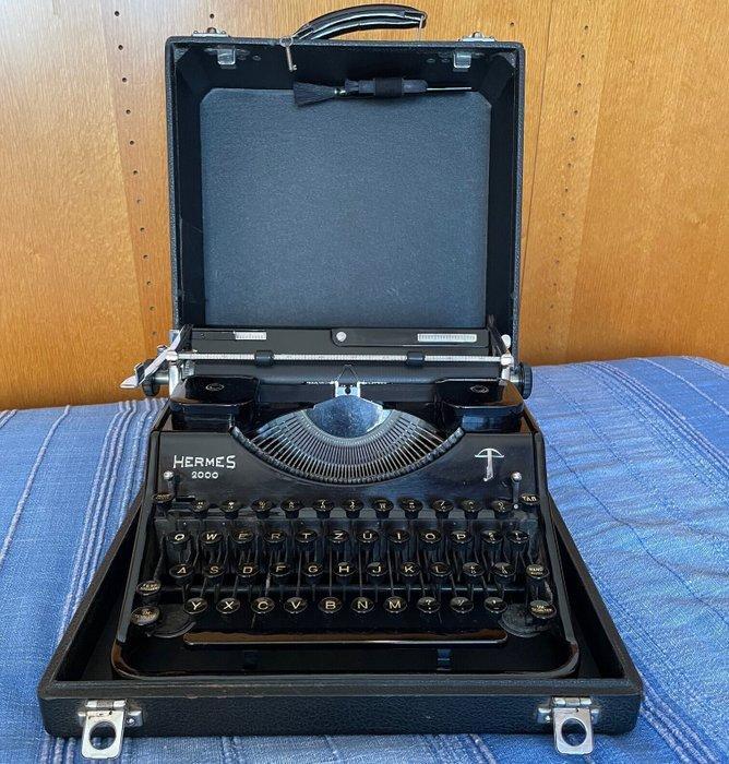 Paillard SA Manufacture - Hermes 2000 - Typemachine -, Antiek en Kunst, Kunst | Designobjecten