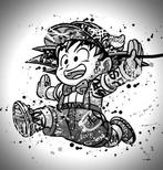 Moabit - Goku VS Charizard X Life in Monochrome /Limited