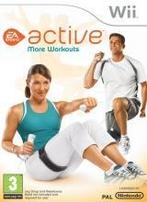 MarioWii.nl: EA Sports Active More Workouts - iDEAL!, Ophalen of Verzenden, Zo goed als nieuw