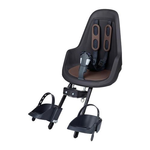 Bobike Mini One Eco voorzitje  voorstoeltje, Fietsen en Brommers, Fietsaccessoires | Fietsstoeltjes, Nieuw, Verzenden