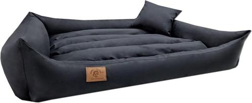 XXL Hondenbed met Anti-Uitglijbodem - Comfortabel en Wate..., Dieren en Toebehoren, Hondenmanden, Nieuw, Leer, Ophalen of Verzenden