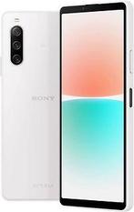 Sony Xperia 10 IV Dual SIM 128GB wit, Android OS, Zonder abonnement, 6 tot 10 megapixel, Wit