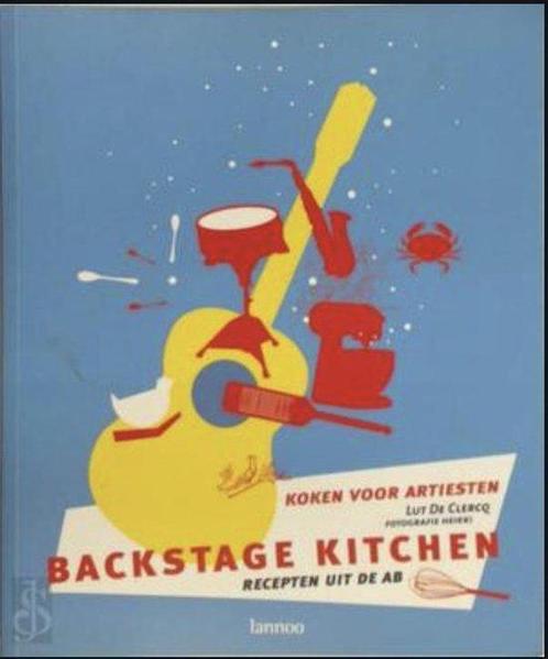 BACKSTAGE KITCHEN.DE MORGEN 9789020959284 Lut de Clerco, Boeken, Kookboeken, Gelezen, Verzenden