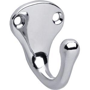 Intersteel Jashaak scheepsmodel chroom, Huis en Inrichting, Woonaccessoires | Kapstokken, Verzenden