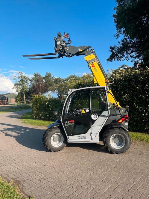 Wacker Neuson TH412 (Weideman 4512), Zakelijke goederen, Machines en Bouw | Kranen en Graafmachines, Verreiker, Ophalen