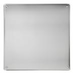 ProPlus Aluminium markeringsbord - 50 x 50 cm - Rood-witt..., Ophalen of Verzenden, Nieuw