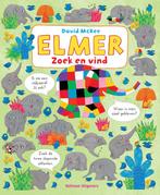 Elmer zoek en vind 9789048316991 David McKee, Boeken, Kinderboeken | Baby's en Peuters, Verzenden, Gelezen, David McKee