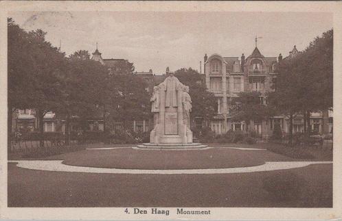 DEN HAAG - Monument, Verzamelen, Ansichtkaarten | Nederland, Verzenden