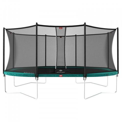 BERG Grand Favorit 520 + Safety Net Comfort 520 cm x 345..., Kinderen en Baby's, Speelgoed | Buiten | Trampolines, Nieuw, Verzenden