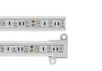 LED strip 100cm - Aluminium Profiel - IP65 - RGB - Male + fe, Nieuw, Ophalen of Verzenden, Led-lamp