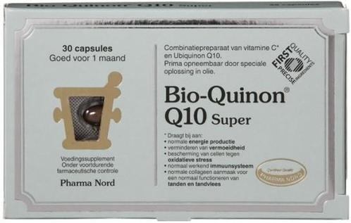 PHARMA NORD BIO-QUINON Q10 SUPER VOEDINGSSUPPLEMENT CAPSUL.., Diversen, Overige Diversen, Verzenden
